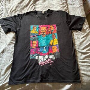 Breaking Bad Vice City Graphic T Shirt Unisex - Size XL New
